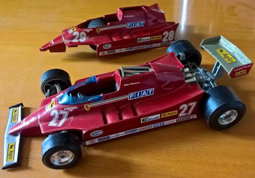 Ferrari 126ck 27 - f1, gilles