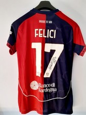Maglia calcio jersey cagliari