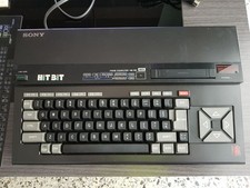 MSX Sony Hit Bit HB-75P Computer