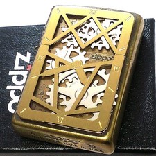 Orologio Zippo Gear ottone