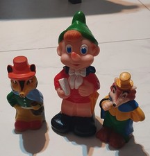 PINOCCHIO + IL GATTO + LA