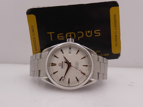Omega seamaster aqua terra - aqua,
