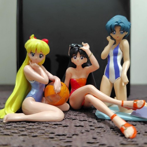Set figurine costume bagno - set,