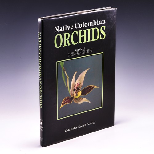 Native colombian orchids - colombian,