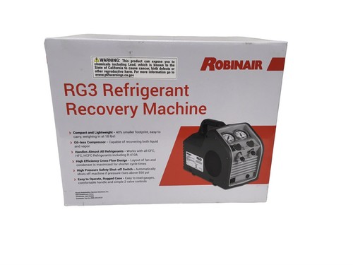 Robinair rg3 macchina recupero - robinair,