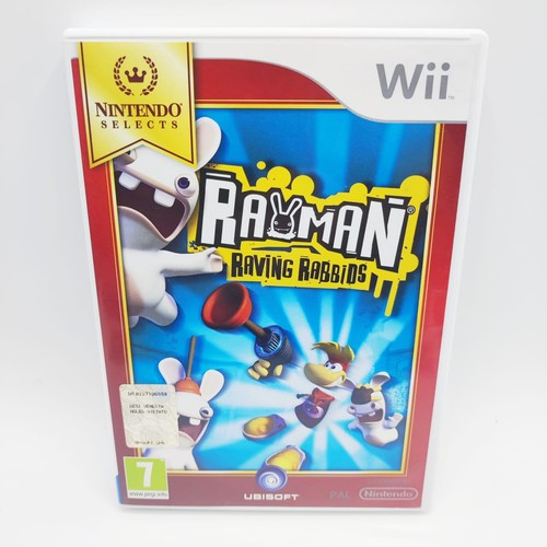 Rayman raving rabbids - raving,