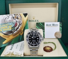 ROLEX acciaio inox Sea-Dweller