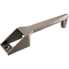 RMS Maniglia Porta Supporto Porta Laterale Nera Angolare (Vecchio Modello) per Piaggio Ape 50