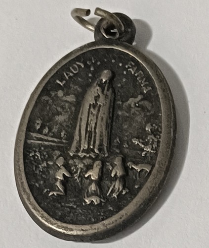 Antique old medal pendant