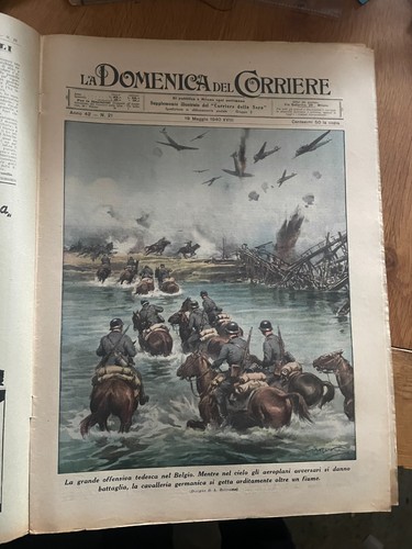 Domenica del corriere 19 - la,