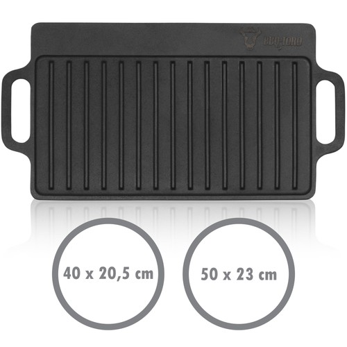Piastra per barbecue ghisa - piastra,