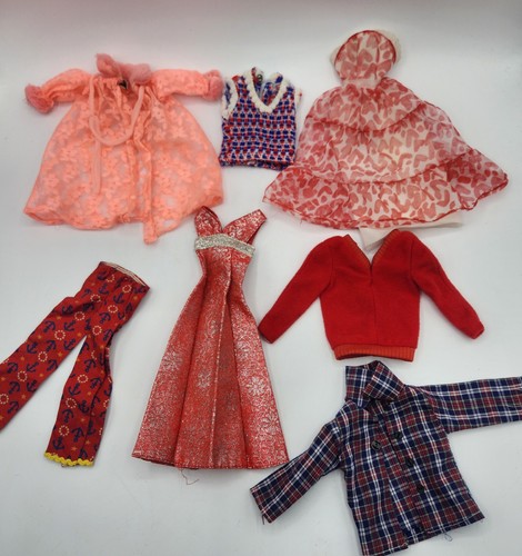 Lotto vestiti barbie - 7,