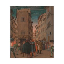 anonimo, Firenze - Scena di