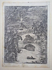 XVII secolo-Incisione con