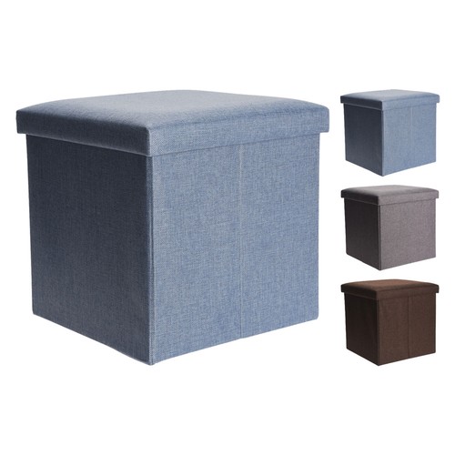 Contenitore multiuso pouf - contenitore,