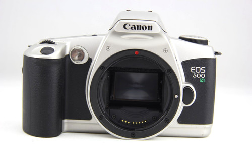 Canon eos 500 argento - canon,