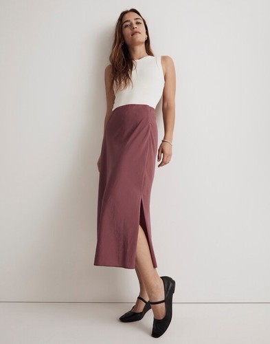 Madewell layton gonna midi - gonna,