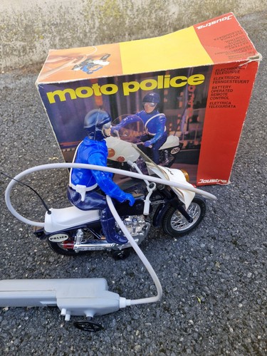 Moto police ancien - police,