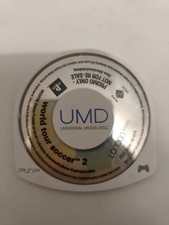 Videogioco World Tour Soccer 2 per Sony PSP UMD, formato PAL, versione italiana