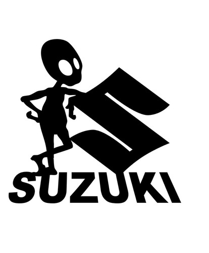 Suzuki alien vinyl - 4x,