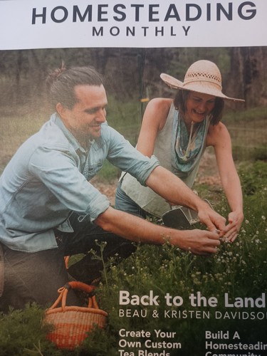 Homesteading monthly magazine - homesteading,