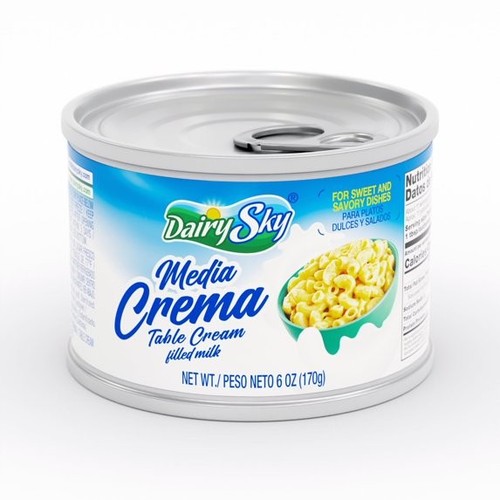 Crema tavola dairysky media - crema, da