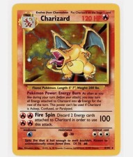 Pokémon TCG Charizard Base