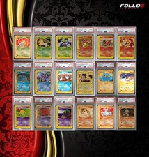 FULL SET PSA 10 MCDONALDS 2002