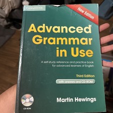 Advanced Grammar in Use Book