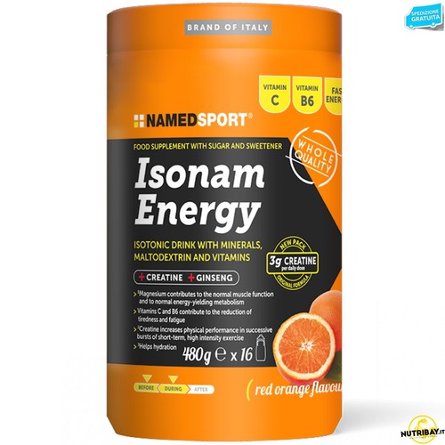 Named sport isonam energy - named,