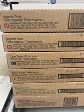 SIX Toner Xerox 7525 7530 7535