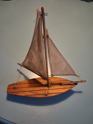 Antico modellino veliero - antico,