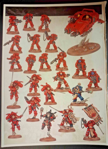 Warhammer 40k space marine - warhammer,