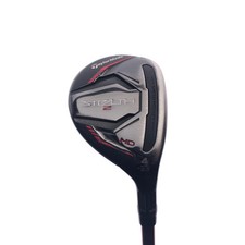 TaylorMade Stealth Rescue 4 ibrido usato / 23 gradi / flex regolare