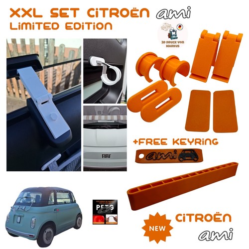 Pacchetto accessori citroën - accessori,