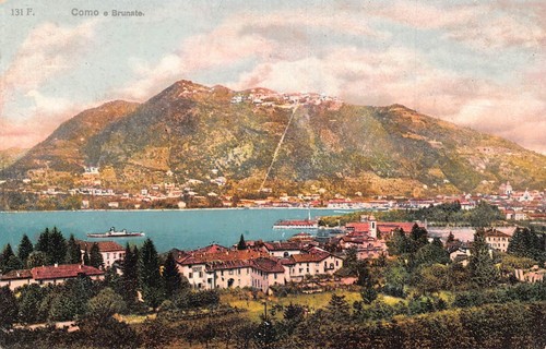 B002 italia como brunate - b002,