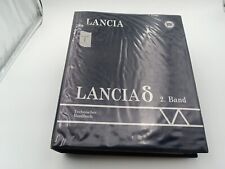 Manuale tecnico d'officina Lancia Delta 2^ seconda serie volume 2 lingua tedesca