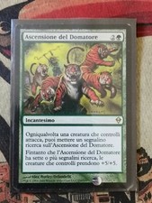 MTG Ascensione del Domatore - Beastmaster Ascension - Zendikar  ITA