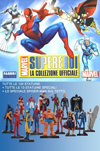 Marvel supereroi eaglemoss - marvel,