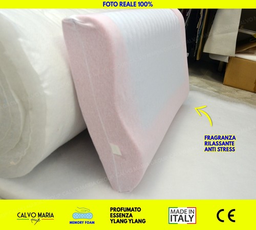 Guanciale memory foam essenza - guanciale,