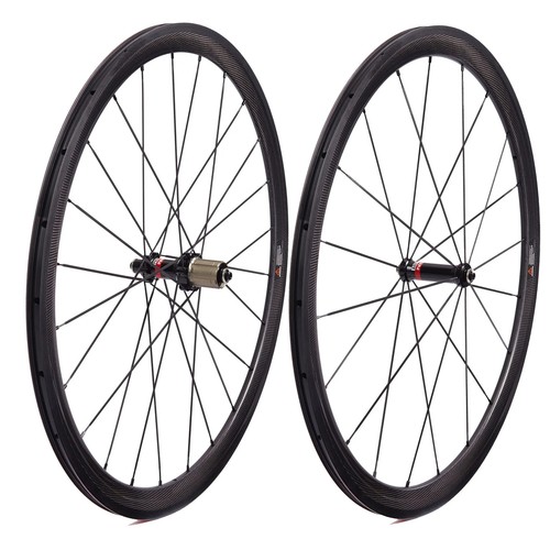 Bici strada ruote fibra - bici,