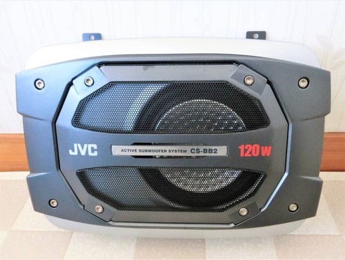 Jvc bb2 sistema subwoofer - jvc,