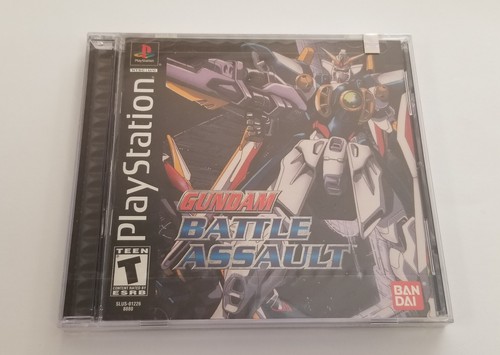 Playstation gundam battle - 1,