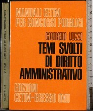 TEMI SVOLTI DI DIRITTO