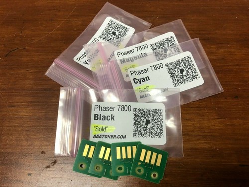 Chip toner per - 4,