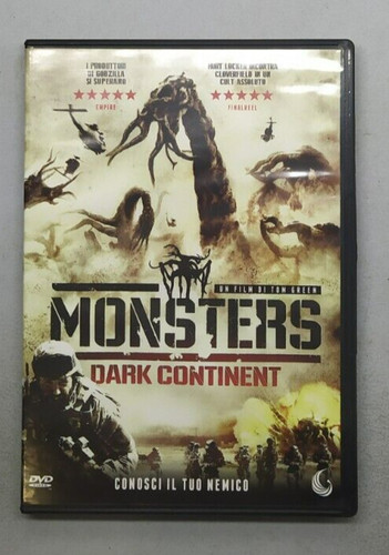 Monsters dark continent dvd - dark,