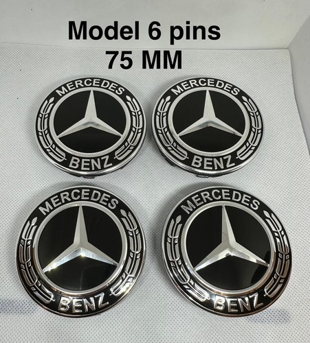 Caches moyeu mercedes - 4,