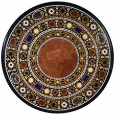 Tavolino da caffè intarsiato