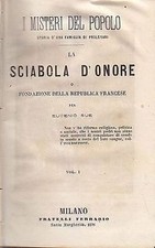 LA SCIABOLA D’ONORE o