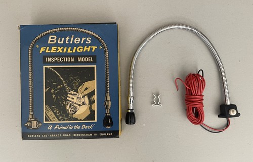 Butlers flexilight rally map - rally,